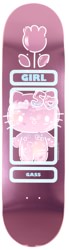 Girl Gass Sanrio Hello Kitty 50th Anniversary 8.125 Skateboard Deck