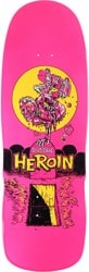 Heroin Dead Dave Zombie 10.4 Skateboard Deck