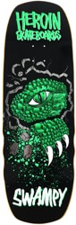 Heroin Swampy Alligator Shovel 10.5 Skateboard Deck