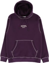 Howl DWR Hoodie - eggplant