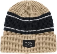 Howl Stripe Beanie - bone