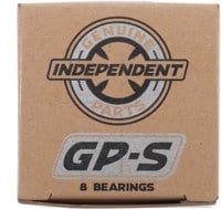 Independent Genuine Parts GP-S Skateboard Bearings - silver