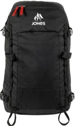 Jones Further 25L Backpack - stealth black