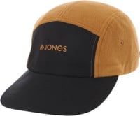 Jones Long Shadow Recycled Fleece 5-Panel Hat - sierra brown