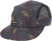 Jones Shasta Recycled Tech 5-Panel Hat - granite gray