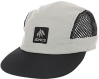 Jones Shasta Recycled Tech 5-Panel Hat - smoke gray