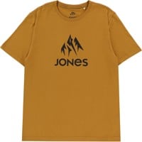 Jones Truckee Organic T-Shirt - sierra brown