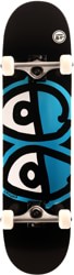 Krooked Eyes Foil 8.0 Complete Skateboard