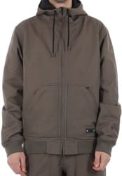 L1 Americana Insulated Jacket - brown stone