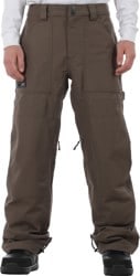 L1 Americana Pants - brown stone