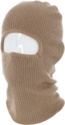 Method Knit Balaclava - light brown