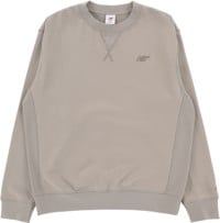 New Balance NB# French Terry Crew Sweatshirt - aridstone