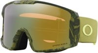 Oakley Line Miner L Goggles - jamie anderson signature/prizm sage gold lens