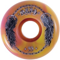 Orbs Specters Skateboard Wheels - pink/yellow swirl (99a)