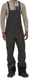 Patagonia Powder Town Bibs Pants - black