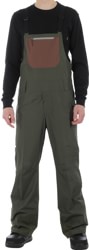 Patagonia Powder Town Bibs Pants - pine needle green