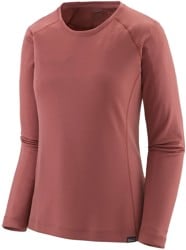 Patagonia Women's Capilene Midweight Crew - rosehip