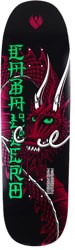 Powell Peralta Caballero Ban This Dragon 9.265 Flight Skateboard Deck - black/pink foil