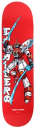 Powell Peralta Caballero Gundam 8.25 243 Shape Skateboard Deck - red