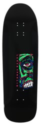 Powell Peralta Lance Conklin Face 9.75 Skateboard Deck - black stain