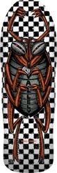 Powell Peralta Mike Vallely Bug 10.0 Reissue Skateboard Deck - white