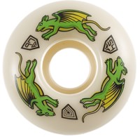 Powell Peralta Nano Rat Dragon Formula V4 Skateboard Wheels - white (97a)