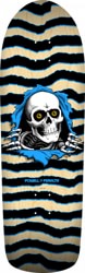 Powell Peralta Old School Ripper 10.0 Skateboard Deck - natural/blue