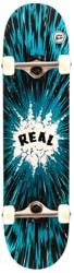 Real Detonate 8.0 Complete Skateboard - blue