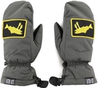 Salmon Arms Classic Mitts - logo g/y