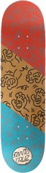 Santa Cruz Contour Hand 8.5 7 Ply Birch Skateboard Deck