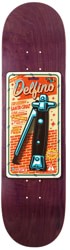 Santa Cruz Delfino Switchblade Comb 8.25 Skateboard Deck