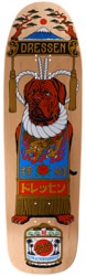 Santa Cruz Dressen Sumo Dog 9.3 Skateboard Deck