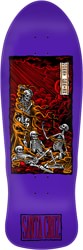 Santa Cruz O'Brien Purgatory 9.85 LTD Reissue Skateboard Deck - purple