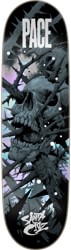 Santa Cruz Pace Deathtrap 8.7 Skateboard Deck