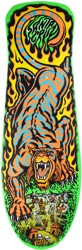 Santa Cruz Salba Tiger 10.3 LTD Reissue Skateboard Deck - green