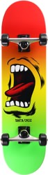 Santa Cruz Screaming Mouth 8.0 Complete Skateboard