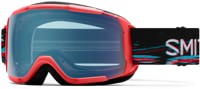 Smith Kids Grom Goggles - wild child close encounters/blue sensor mirror lens