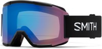 Smith Squad ChromaPop Goggles + Bonus Lens - black/chromapop storm rose flash + yellow lens