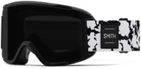 Smith Squad S Goggles - black marble/sun black + yellow lens