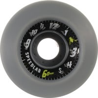 Speedlab Time Flies Skateboard Wheels - white (98a)