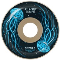 Spitfire Atlantic Drift Formula Four Conical Full Skateboard Wheels - natural (99d)