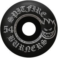 Spitfire Burner Skateboard Wheels - black (99d)