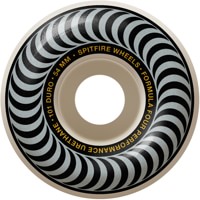 Spitfire Formula Four Classic Skateboard Wheels - white/silver classic swirl (101d)