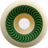 Spitfire Formula Four OG Classic Skateboard Wheels - white/green (99d)