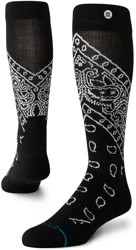 Stance Performance Mid Cushion Merino Wool Snowboard Socks - barrio