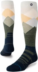 Stance Performance Mid Cushion Merino Wool Snowboard Socks - misty