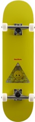 Tactics Happy Pyramid 8.0 Complete Skateboard - yellow