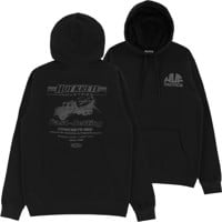 Tactics HUF Tactics Huf-Krete Hoodie - black