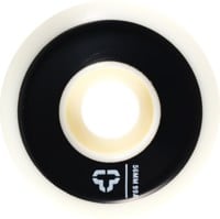 Tactics Icon Skateboard Wheels - white/black (99a)