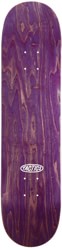 Tactics Oval Logo Skateboard Deck - purple